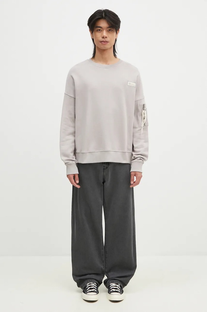 Alpha Industries cotton sweatshirt 118317.643