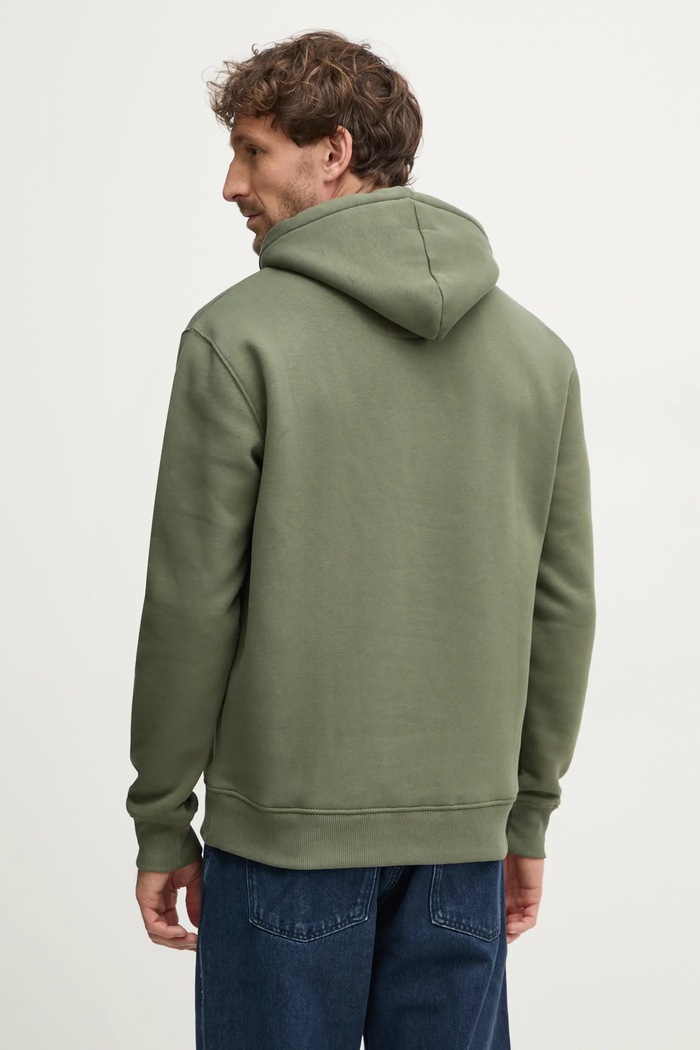 Ρούχα Μπλούζα Alpha Industries 178312.142 πράσινο