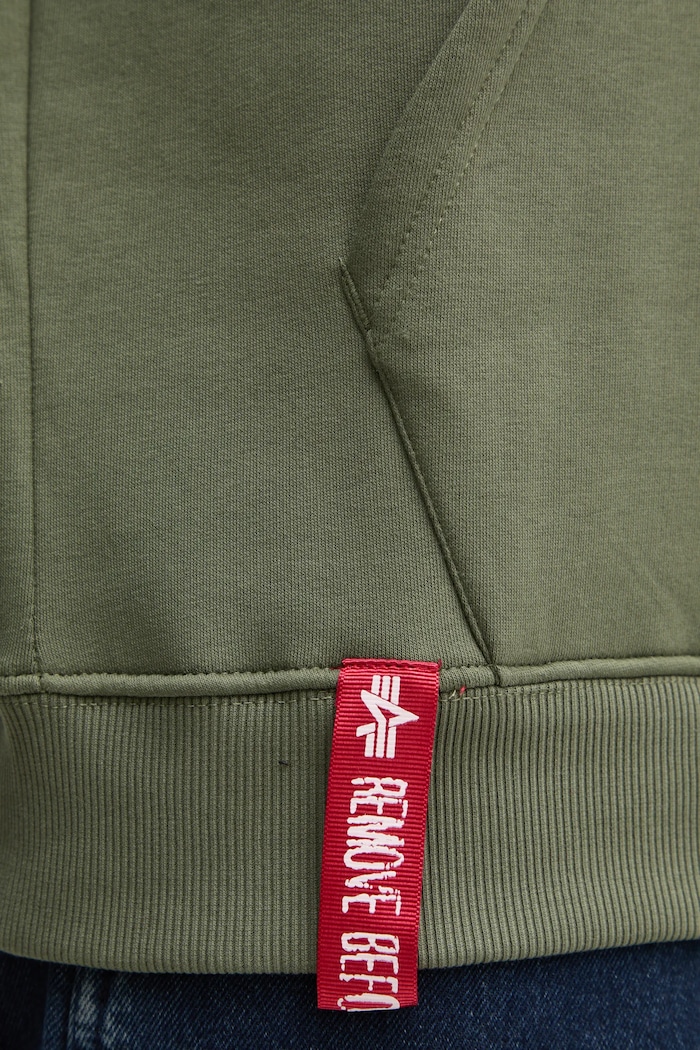 Μπλούζα Alpha Industries 178312.142 πράσινο