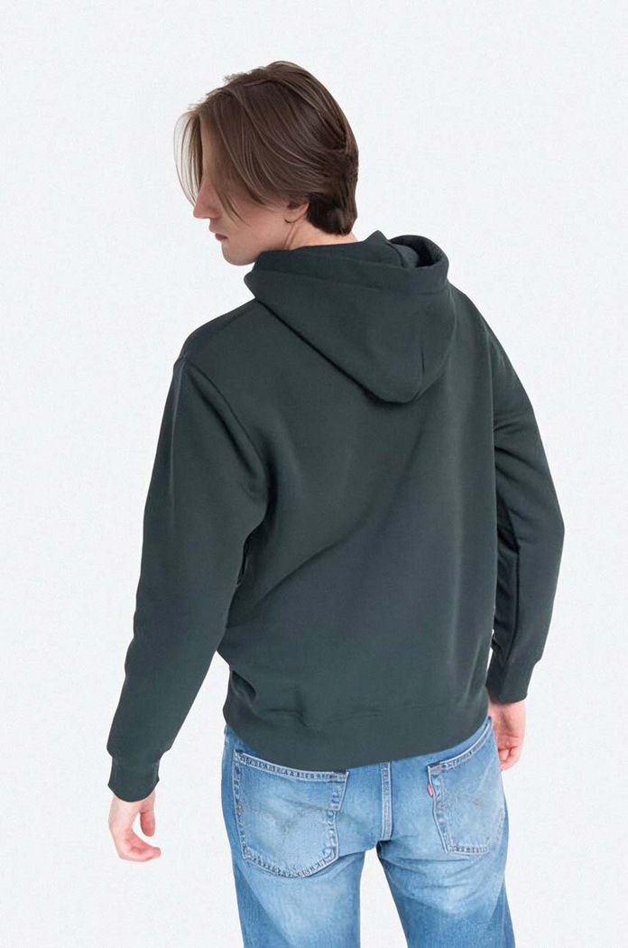 Alpha Industries bluza Basic Hoody 178312.353 turkusowy AA00