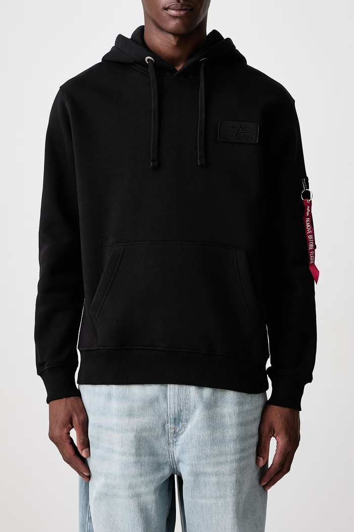Alpha Industries Mikina s kapucňou s bavlnou pánska 178314.03