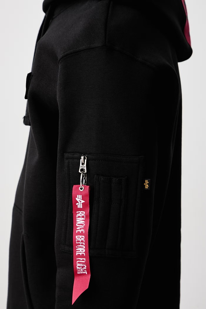 Alpha Industries Mikina s kapucňou s bavlnou pánska 178314.03