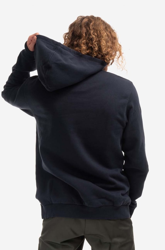 Oblečení Bavlněná mikina Fjallraven F84144.555 námořnická modř