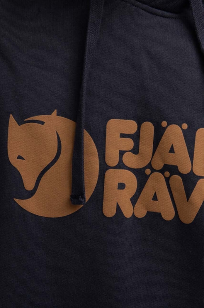 Bavlněná mikina Fjallraven námořnická modř F84144.555
