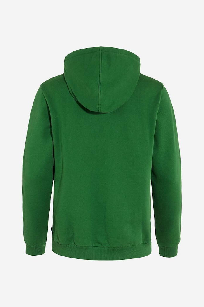 Fjallraven bluza bawełniana Logo Hoodie F84144.678