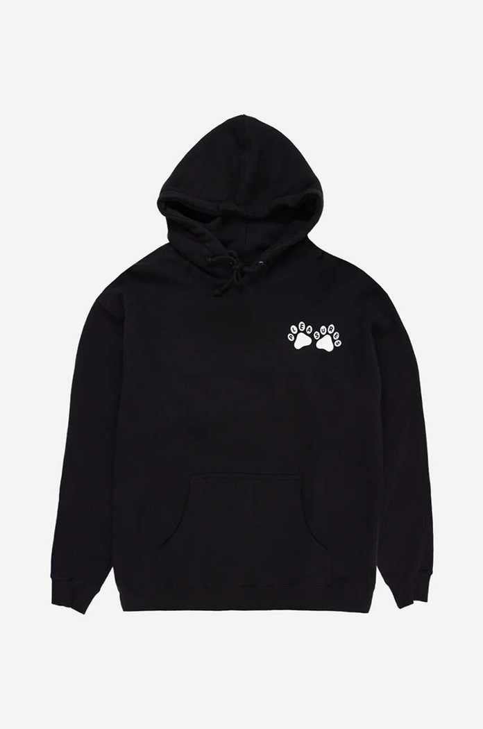 PLEASURES bluza Puppies Hoodie czarny P23SP061