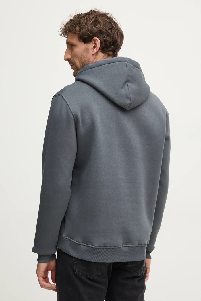Îmbrăcăminte Alpha Industries bluză Basic Hoody Small Logo 196318.136 gri