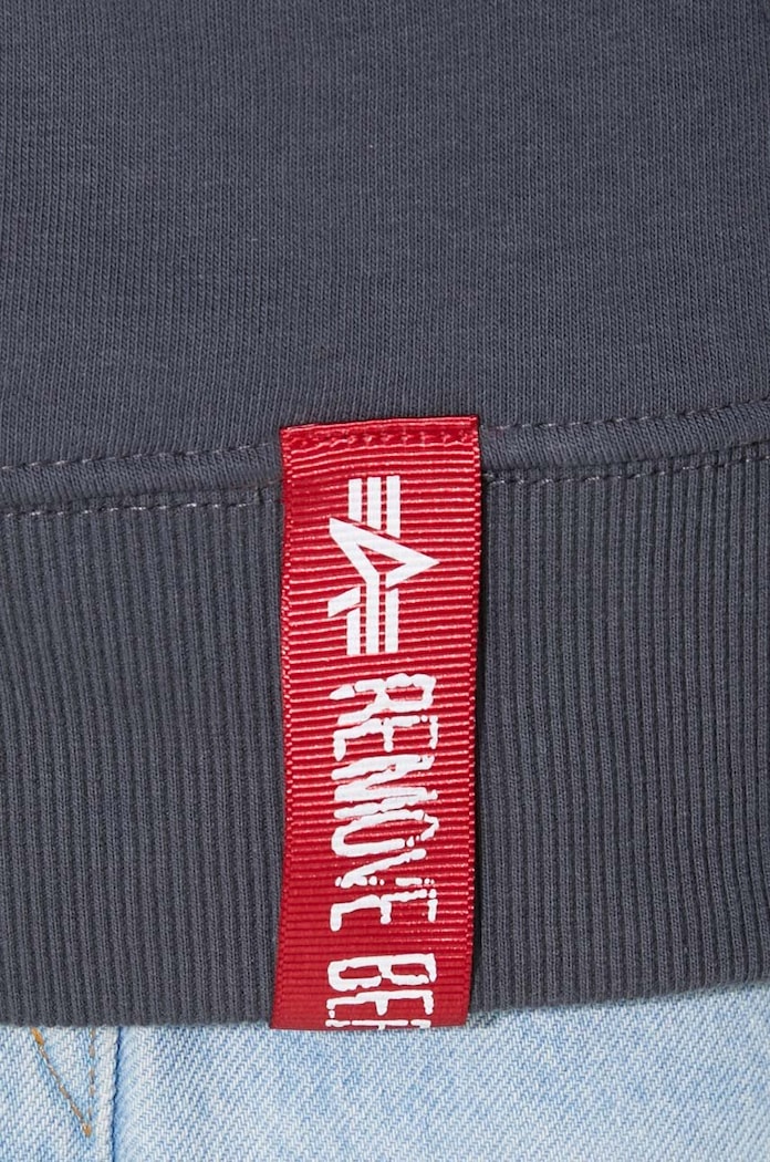 Alpha Industries bluză Basic Hoody Small Logo 196318.136