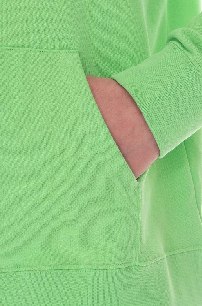 Wood Wood felpa in cotone 10245604.2424 verde AA00