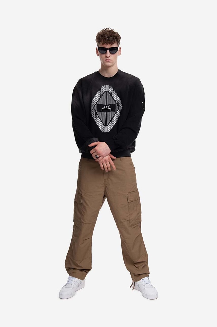 A-COLD-WALL* Hanorac de bumbac Gradient Crewneck ACWMW125