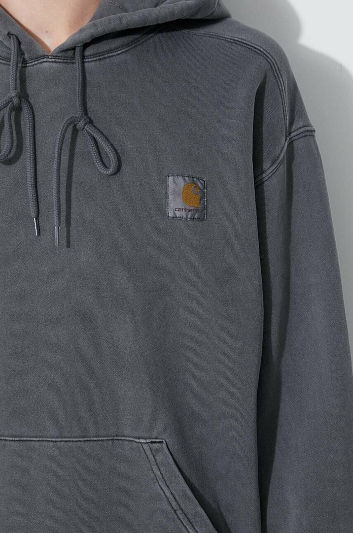 Carhartt WIP bluza bawełniana Hooded Nelson Sweat I029963 I029963