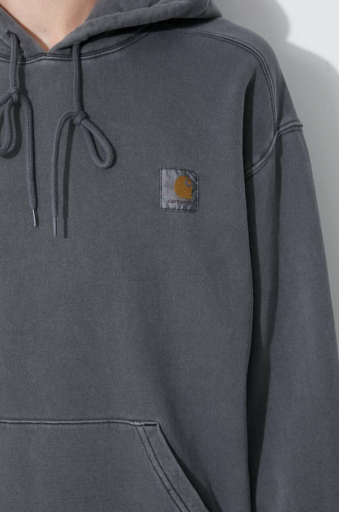 Carhartt WIP bluza bawełniana Hooded Nelson Sweat I029963 I029963