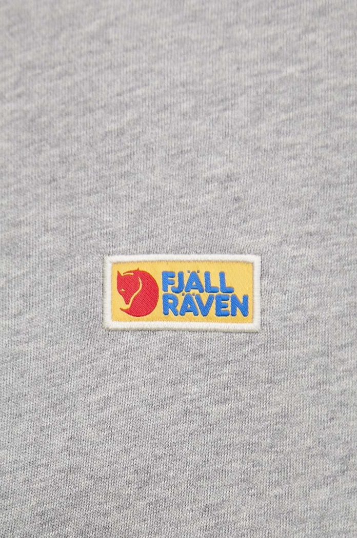 Bluza bawełniana Vardag Fjallraven szary F87070.020.999