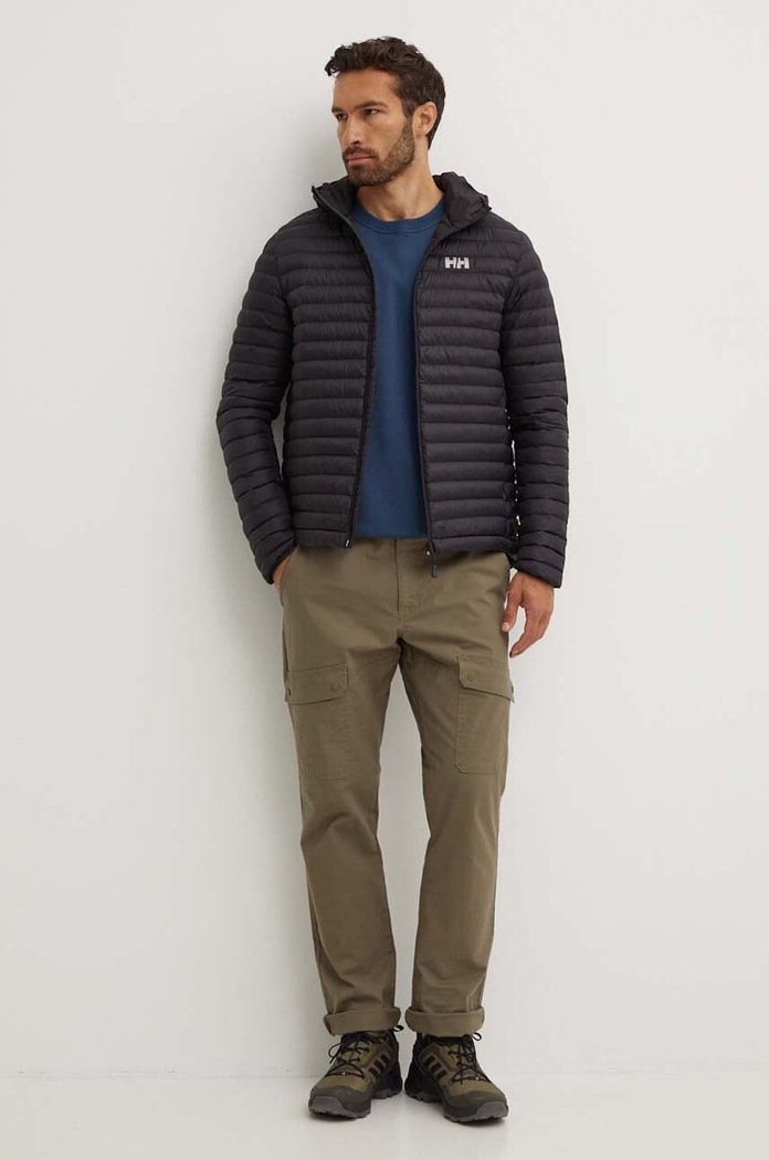 Fjallraven bluza Vardag Sweater F87070.638 granatowy SS24