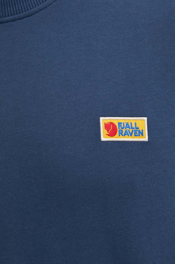 Fjallraven bluza Vardag Sweater F87070.638 granatowy