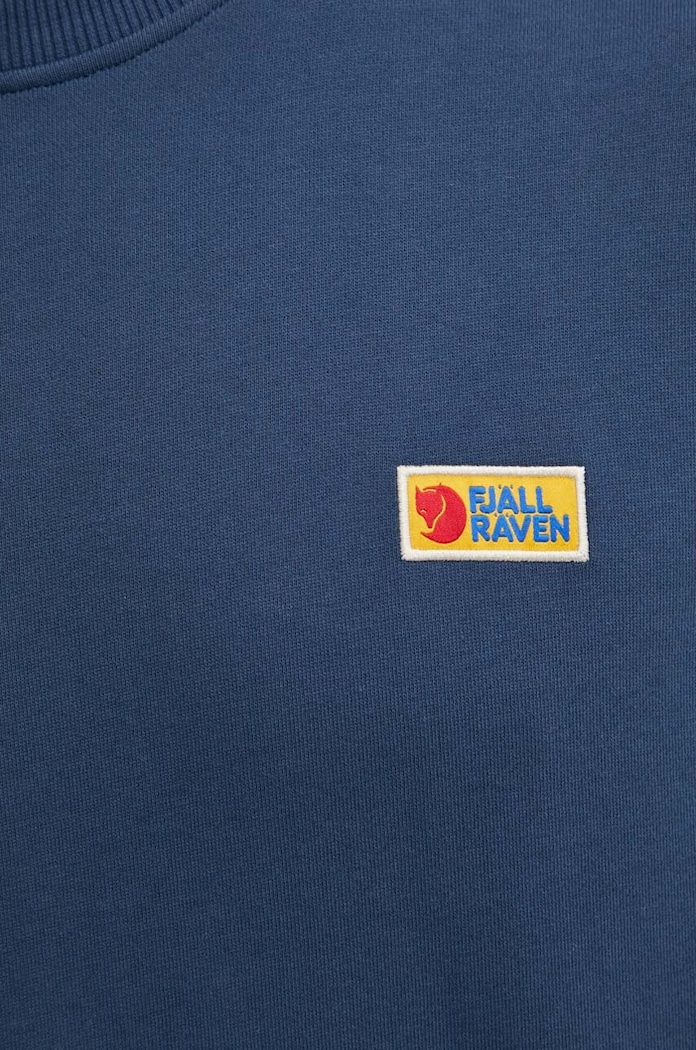 Fjallraven bluza Vardag Sweater F87070.638 granatowy