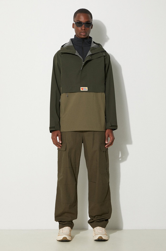 Μπλούζα Fjallraven F87113.550 μαύρο SS26
