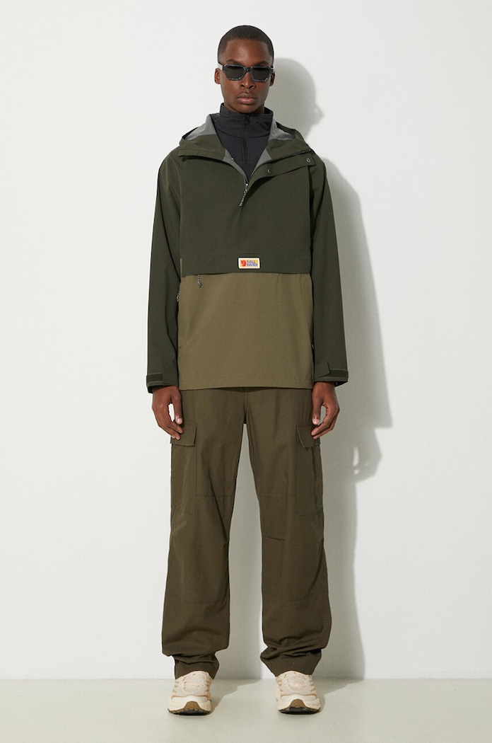 Μπλούζα Fjallraven F87113.550 μαύρο SS26