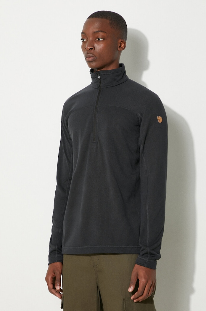 Μπλούζα Fjallraven μαύρο F87113.550
