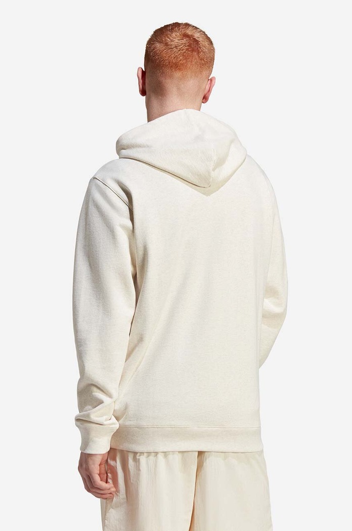 adidas Originals bluza bawełniana adidas Originals Metro AAC Hood IC8382 beżowy IC8382