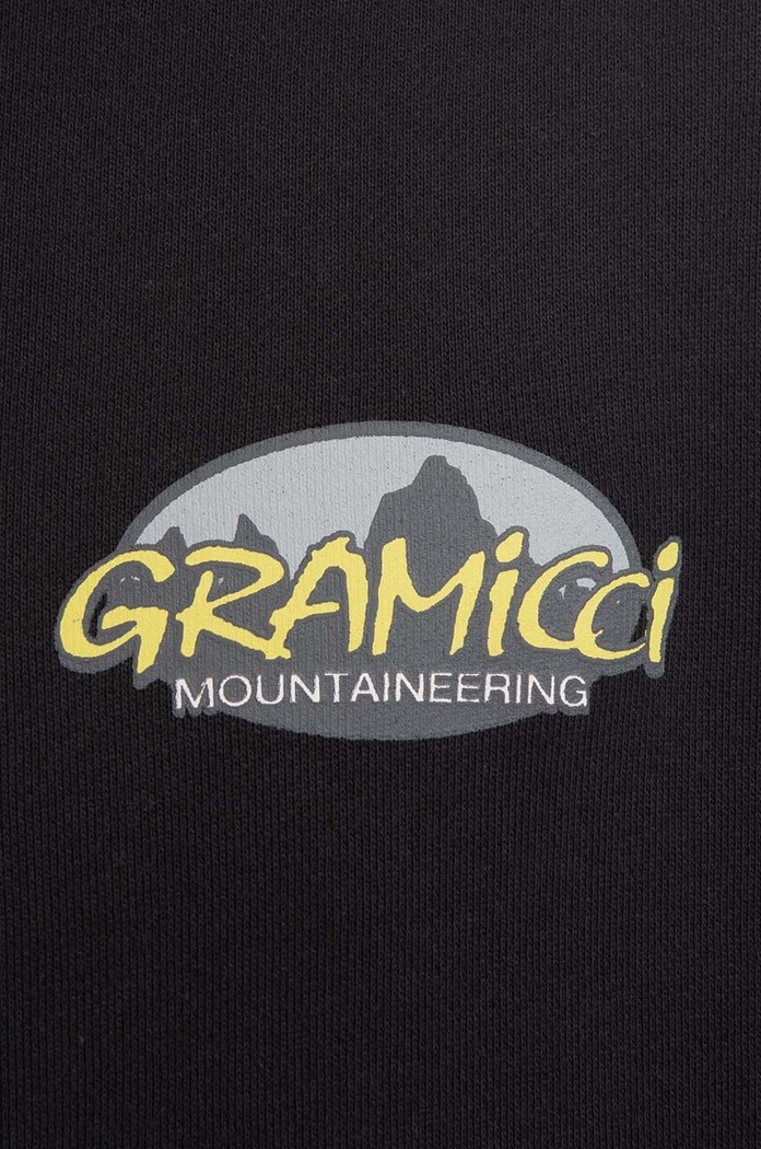 Gramicci bluza bawełniana Ash G3SU.J062 czarny