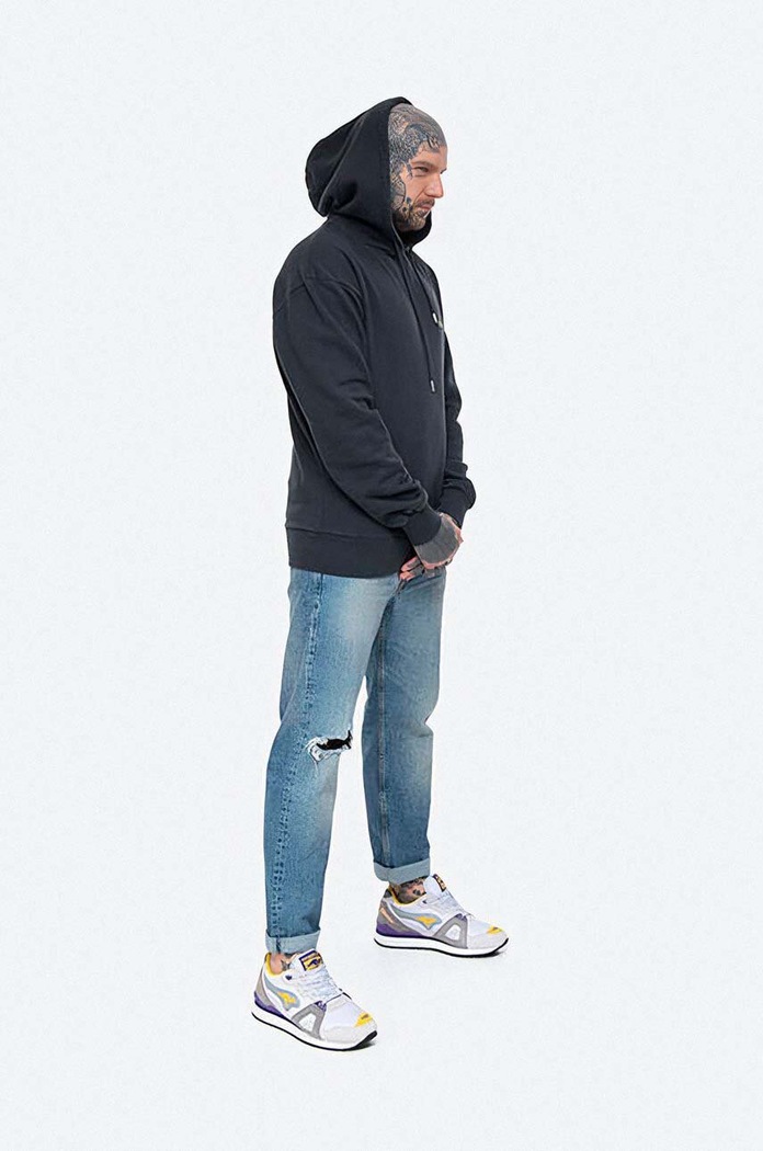 Han Kjøbenhavn bluza M.130149 czarny AA00