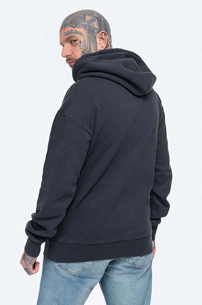 Odzież Han Kjøbenhavn bluza M.130149 czarny