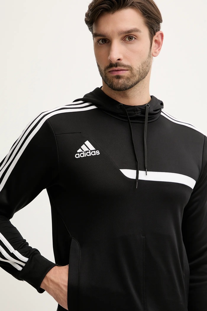 Mikina adidas čierna Z19703