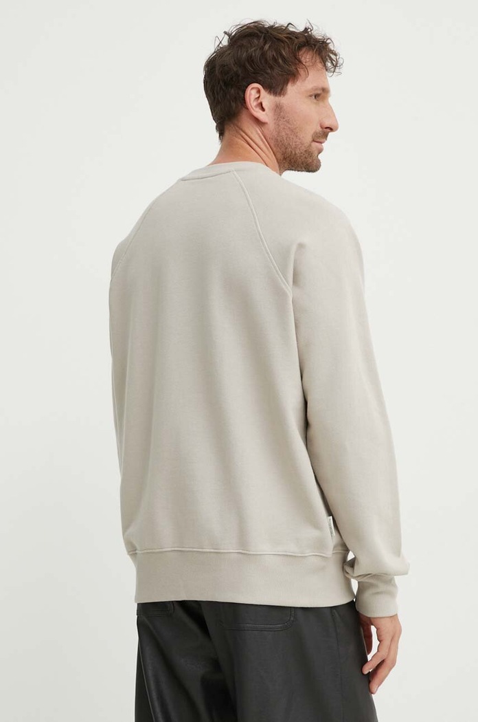 Oblečenie Bavlnená mikina Filling Pieces Lux 80513731932 sivá