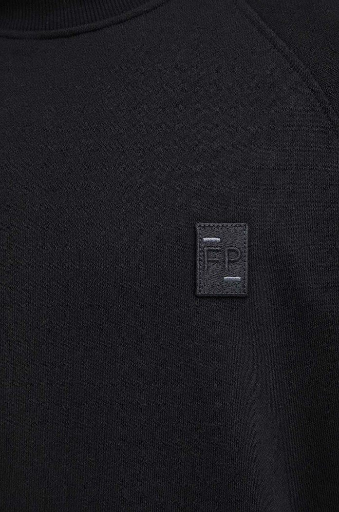 Felpa in cotone Filling Pieces nero 06213731861