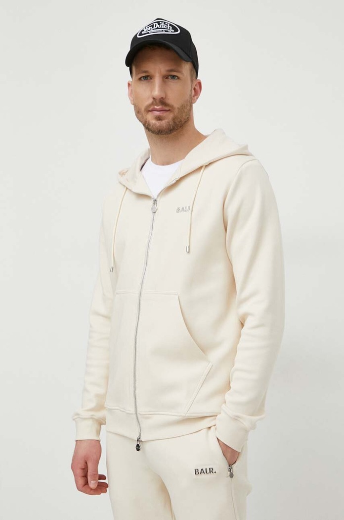 BALR. bluza Q-Series pozostałe beżowy B1269.1001.NOS