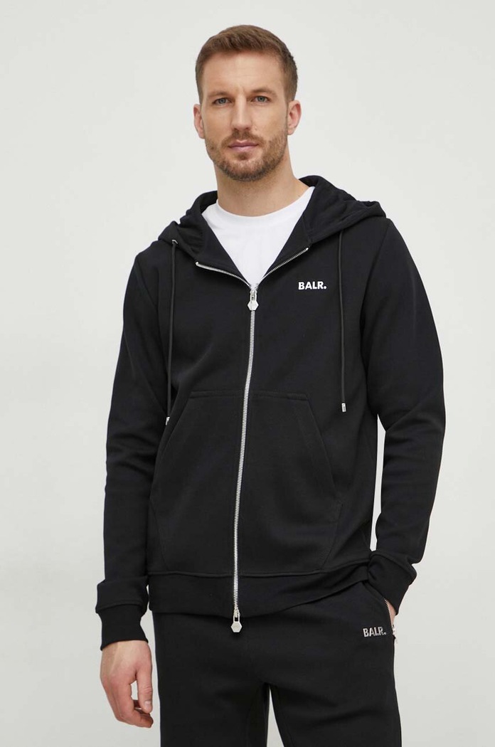 BALR. felső Q-Series aplikációval fekete B1269.1001.NOS