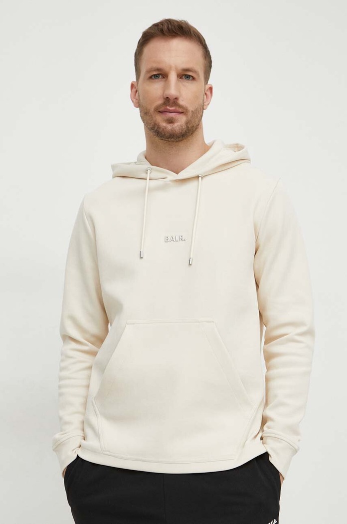 BALR. felső Q-Series aplikációval bézs B1261.1113.NOS