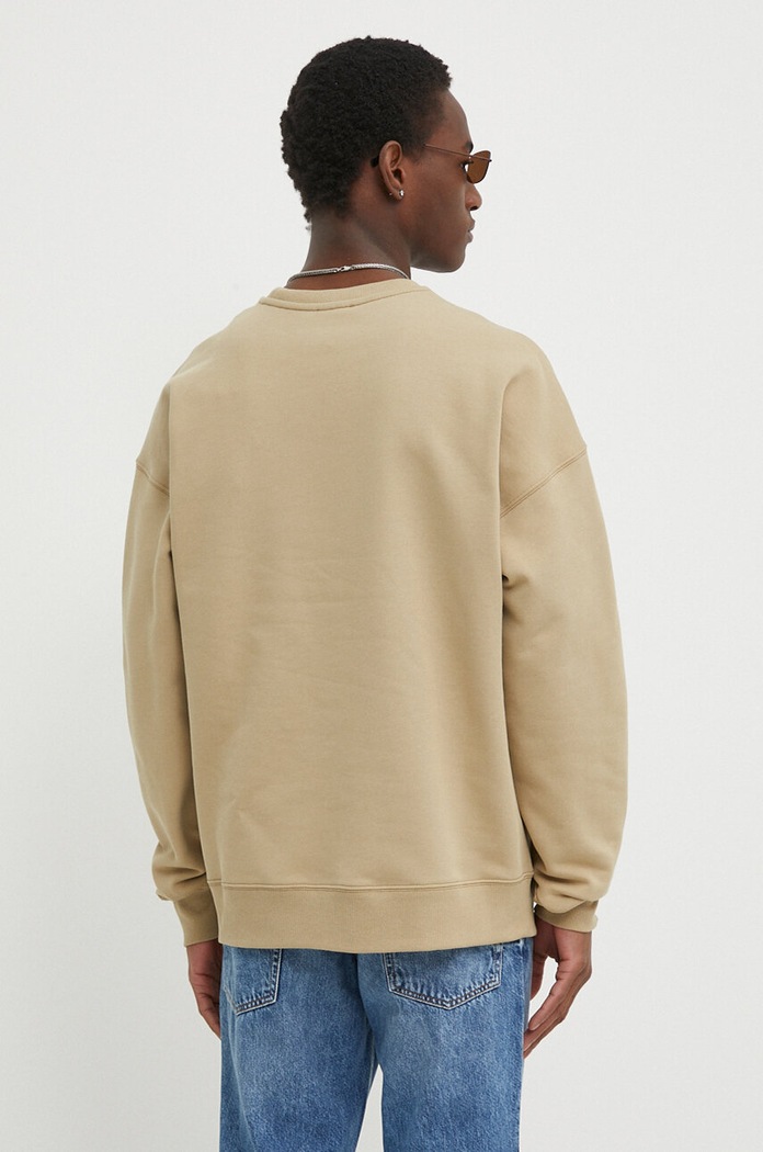 Abbigliamento Diesel felpa in cotone S-ROB-DOVAL-PJ A03785.0BKAF beige