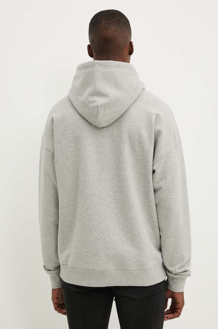 Abbigliamento Diesel felpa in cotone S-ROB-HOOD-DOVAL-PJ A03786.0BKAF grigio