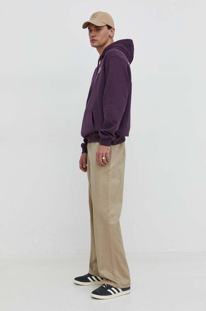 Vans felpa in cotone VN0A45CJCHJ1 violetto AA00