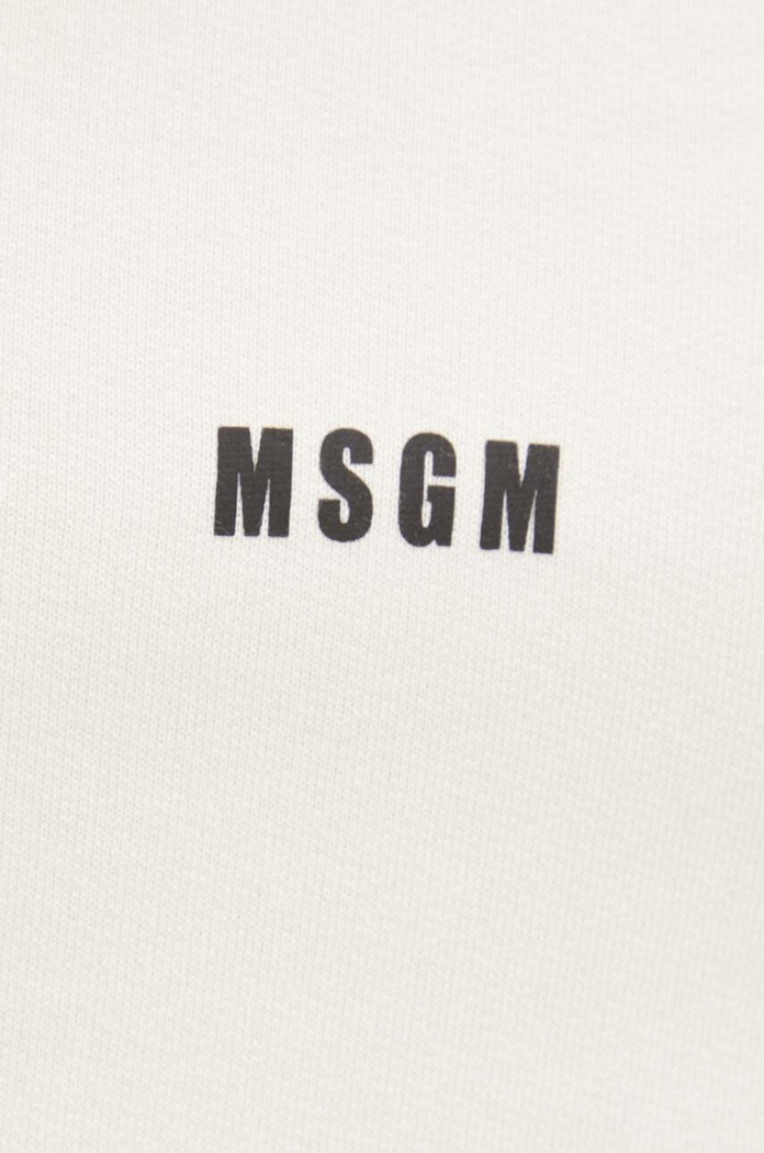 Pamučna dukserica MSGM 2000MM503.200001 bež