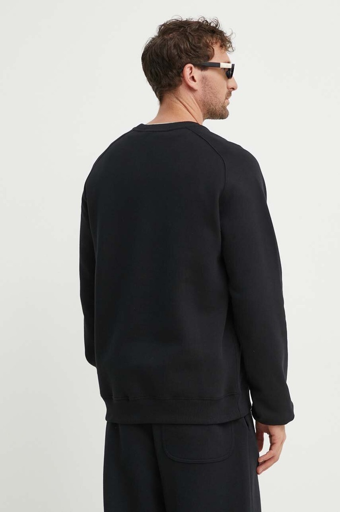 Odzież MSGM bluza bawełniana 2000MM503.200001 czarny