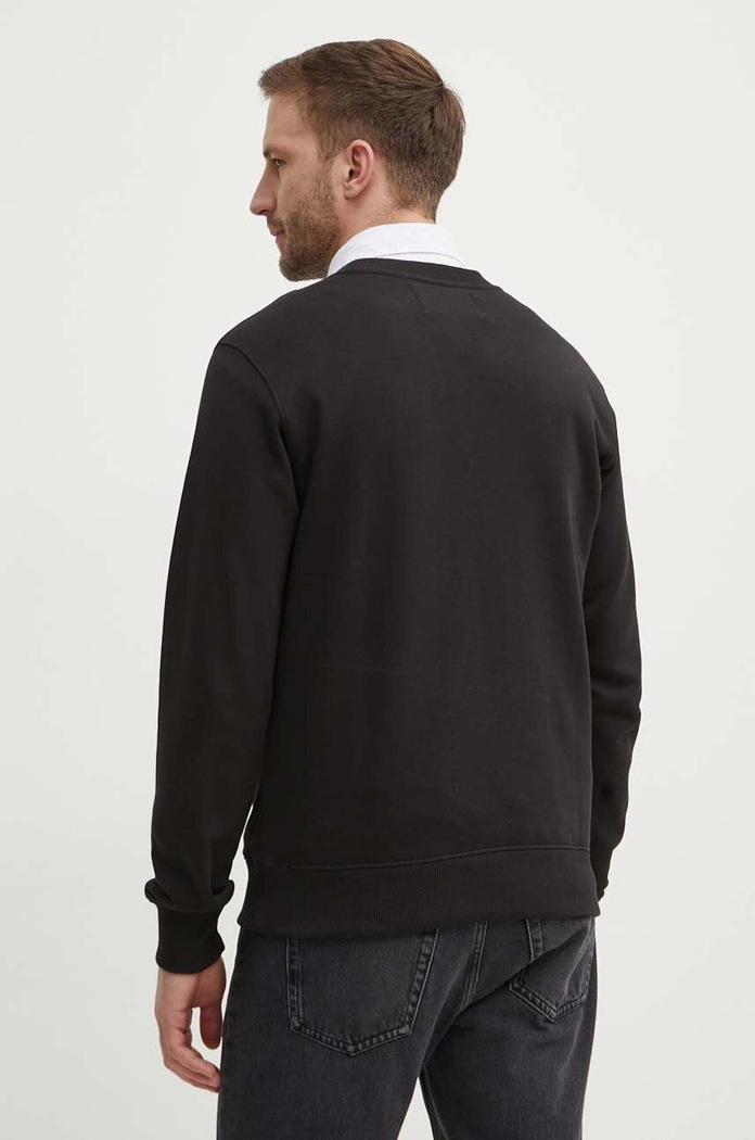 Oblečenie Bavlnená mikina Calvin Klein Jeans J30J320933 čierna