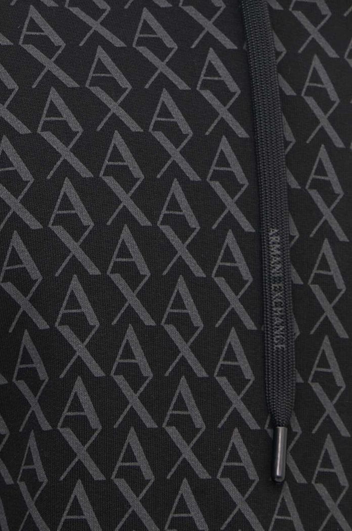 Armani Exchange bluza bawełniana 8NZMCW.ZJNRZ.NOS czarny