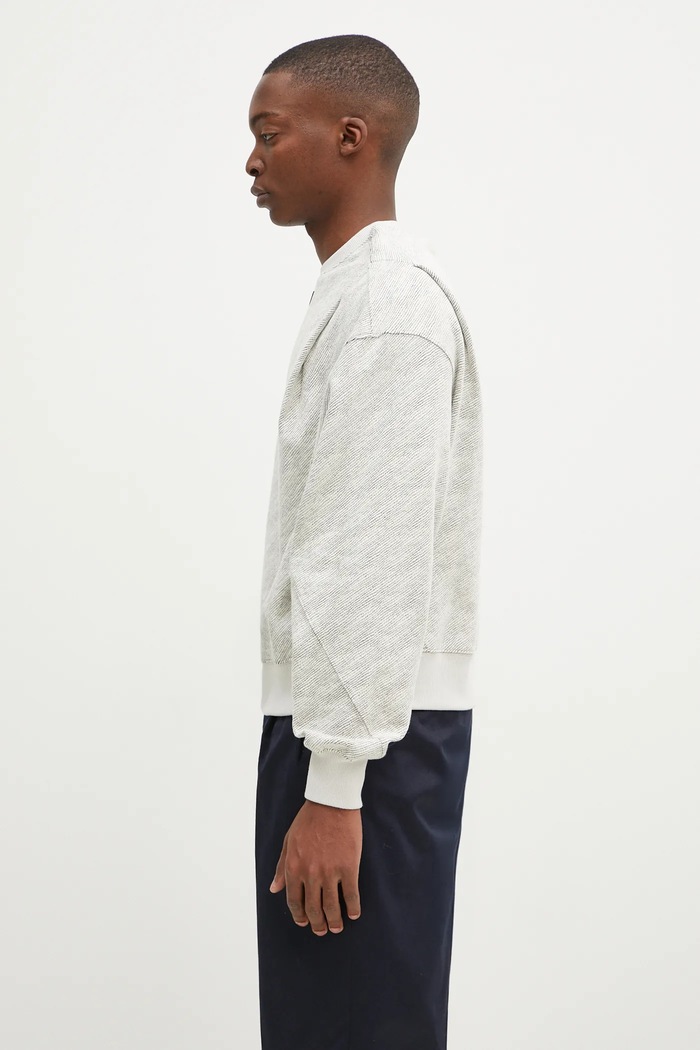 Ader Error bluza J62I16.00IN2 szary AW16