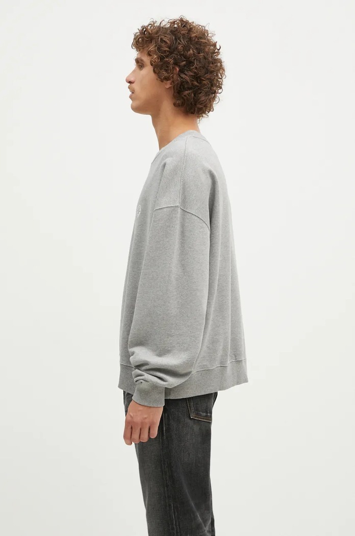 1017 ALYX 9SM felpa in cotone AAMSW0246FA01 grigio AA00