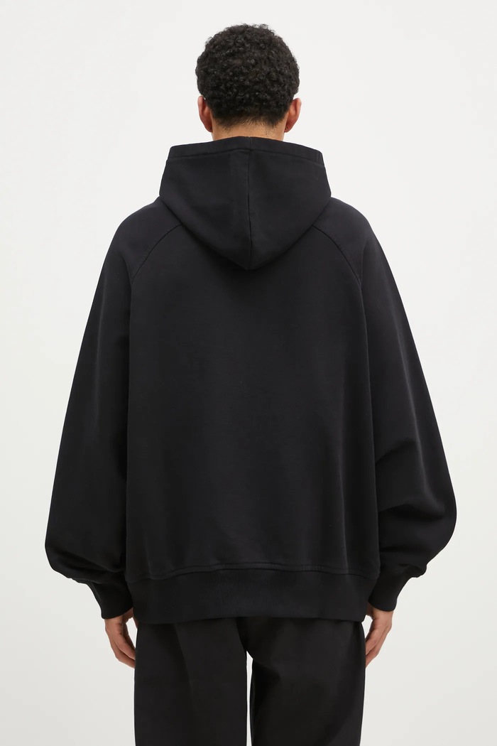 Clothing 1017 ALYX 9SM cotton sweatshirt Essentials Oversized Zip-Up Hoodie AAMSW0253FA01 black