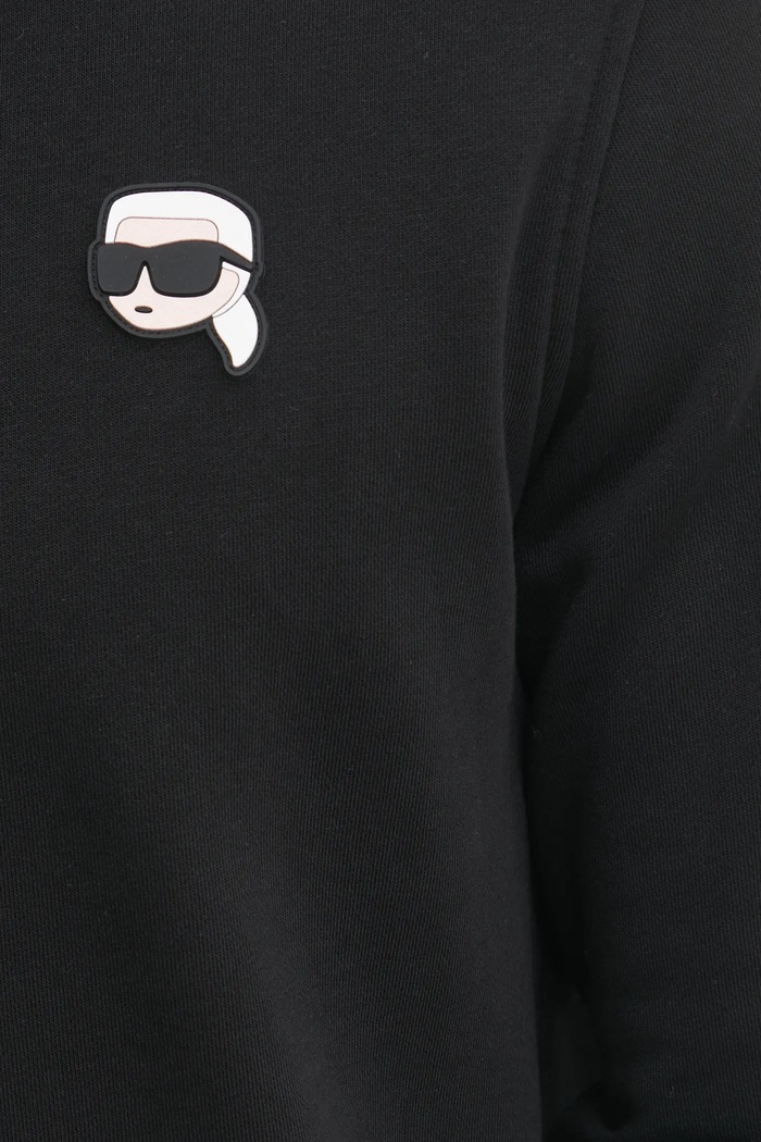 Pulover Karl Lagerfeld 500900.705711 črna