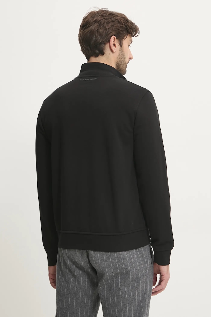Дрехи Суичър Karl Lagerfeld 500900.705750 черен