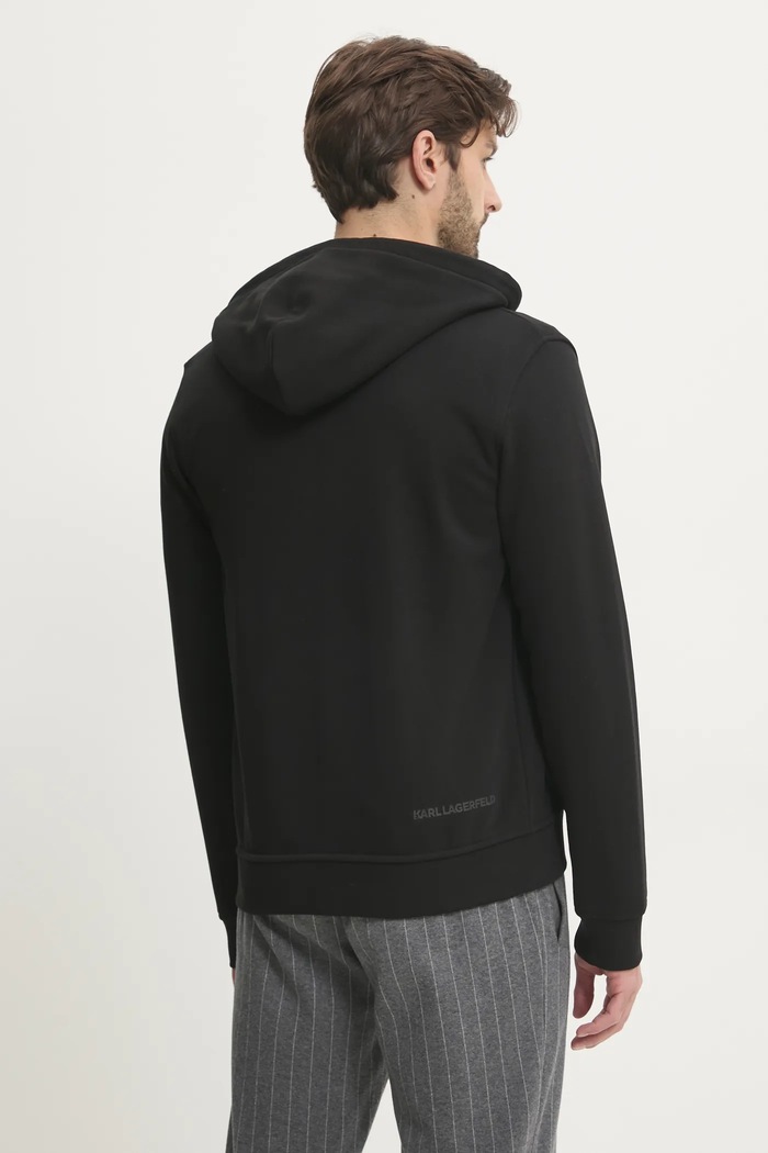 Odzież Karl Lagerfeld bluza 500900.705751 czarny