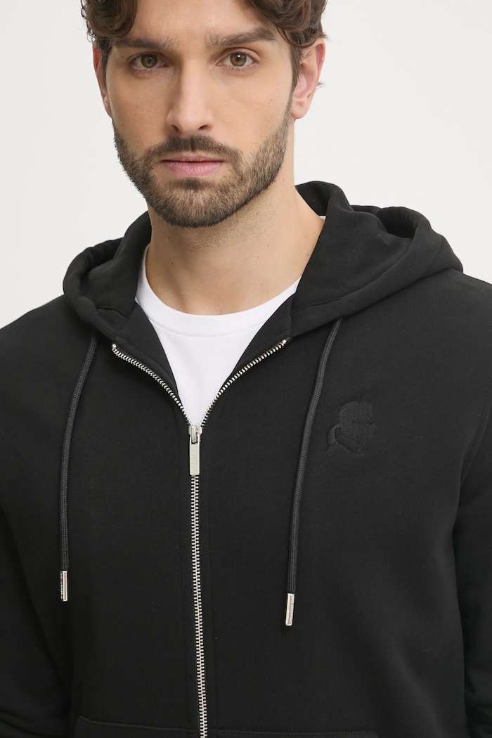 Karl Lagerfeld bluza czarny 500900.705751