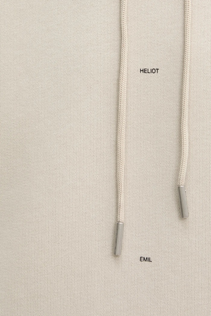 Памучен суичър Heliot Emil SS25.M.08.053.ST18.CO бежов