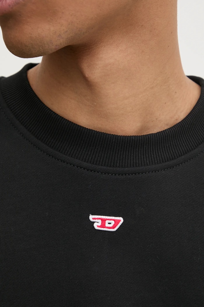 Diesel bluza S-BOXT-D SWEAT-SHIRT A14903.0GEAD czarny