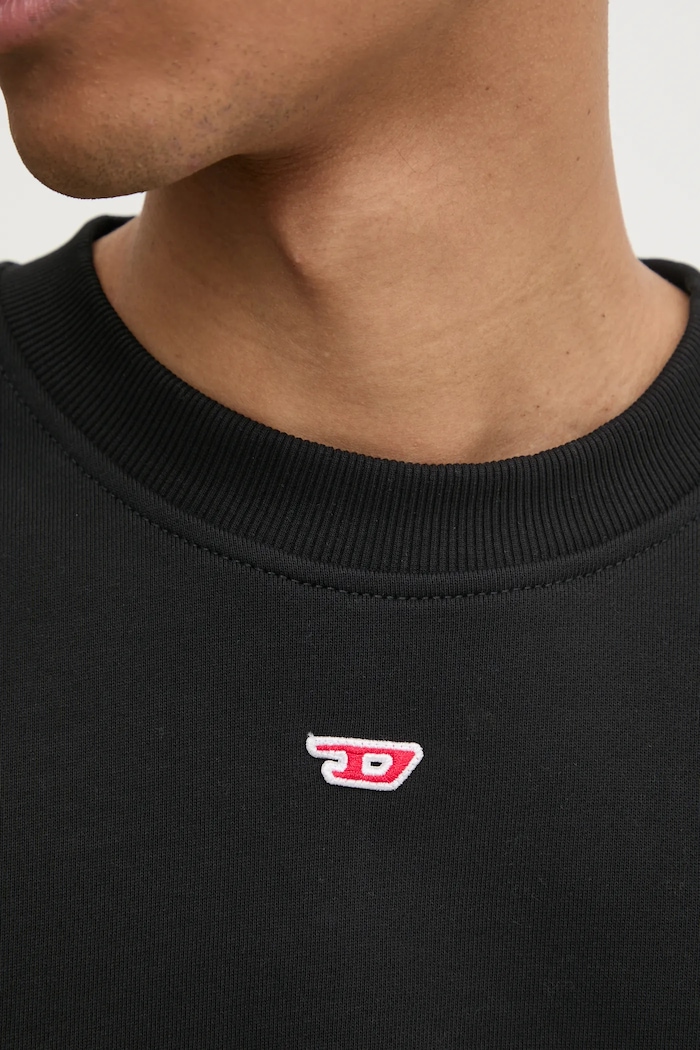 Diesel bluza S-BOXT-D SWEAT-SHIRT A14903.0GEAD czarny